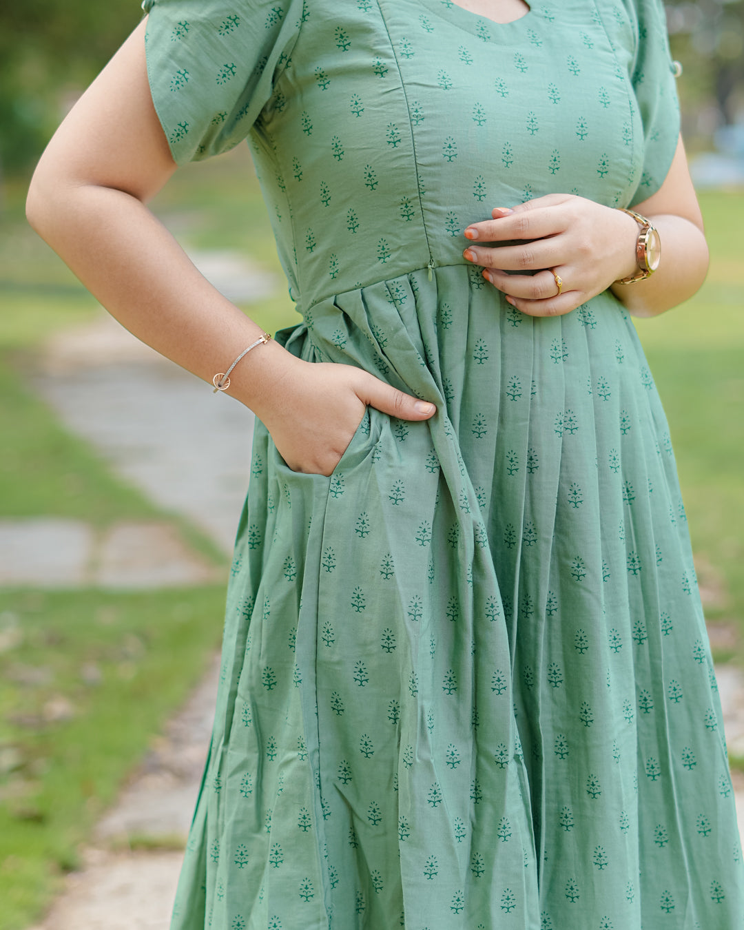 Neeta Maternity Dress