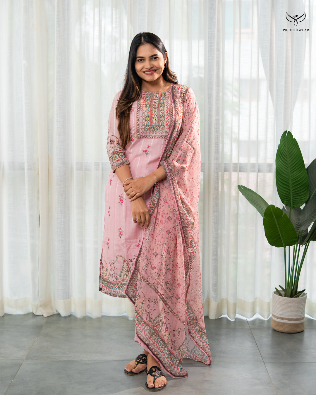 Hetal1  Maternity Dress