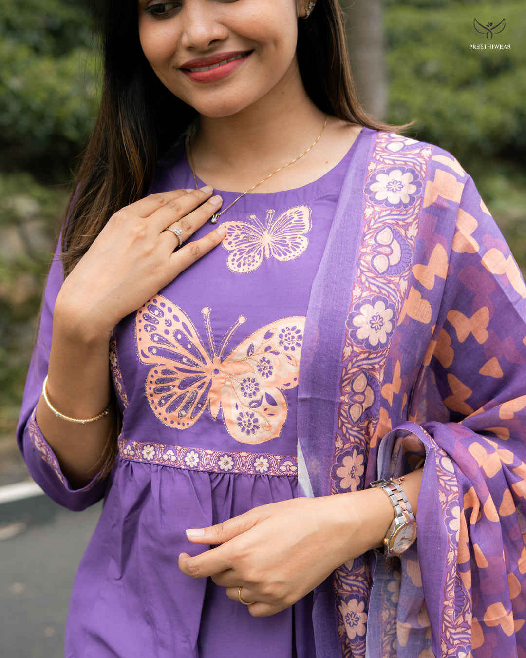 Sukrutha  Maternity Dress