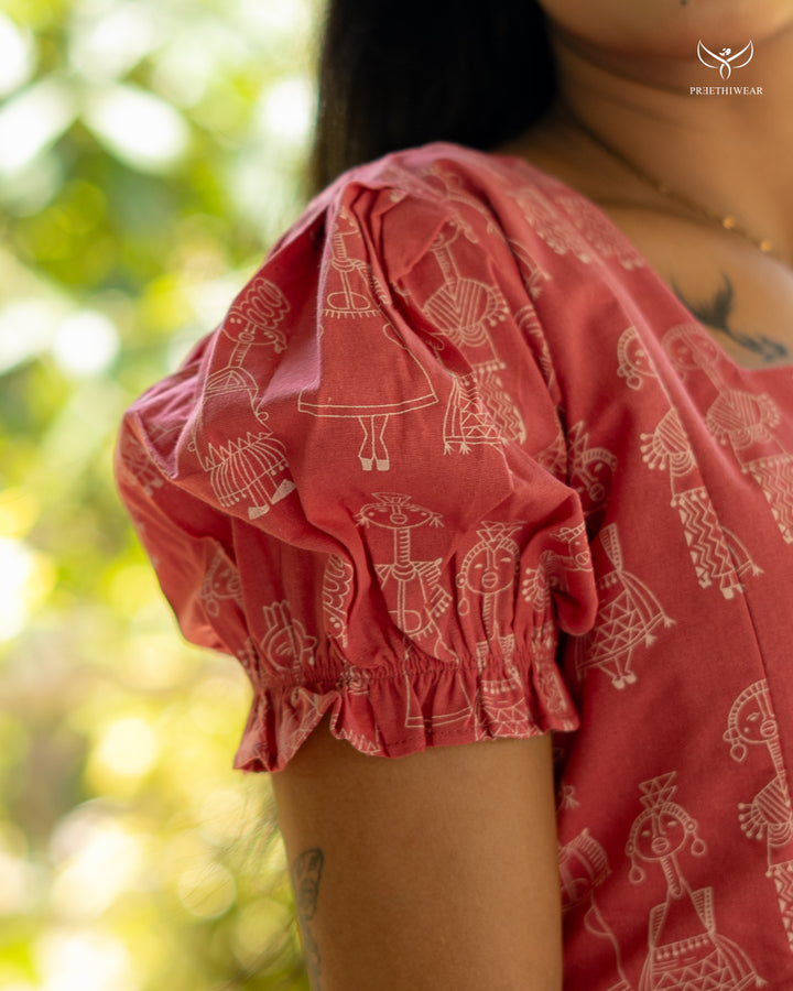 Shyamli Maternity Dress