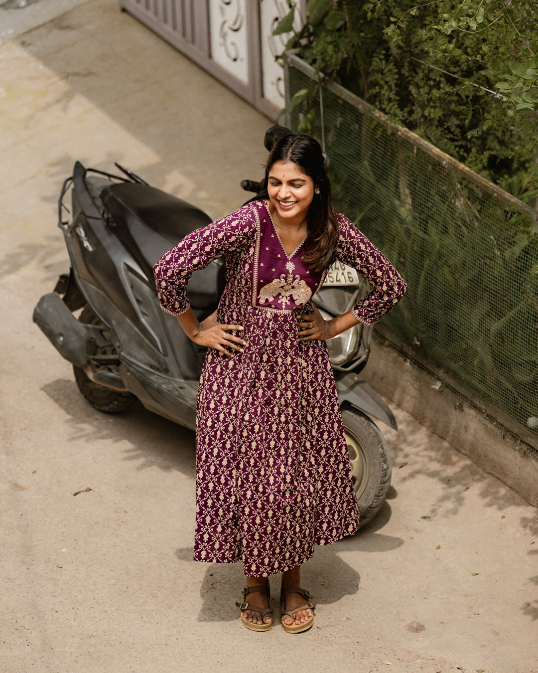 Nitya Maternity Dress