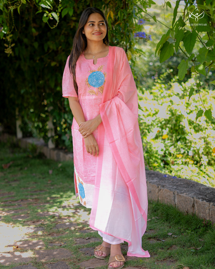 Sowmya2 Maternity Dress
