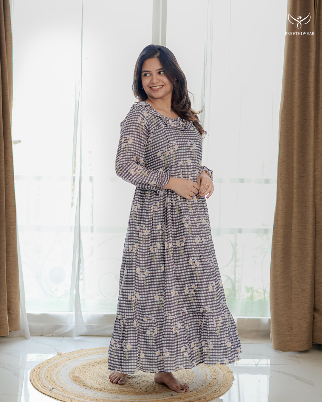 Yashika Maternity Dress