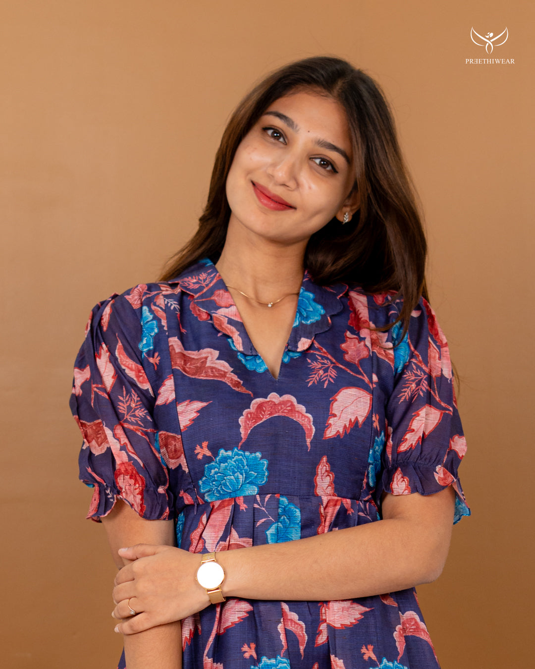 Miruthula  Maternity Dress(PREORDER-AUG20)