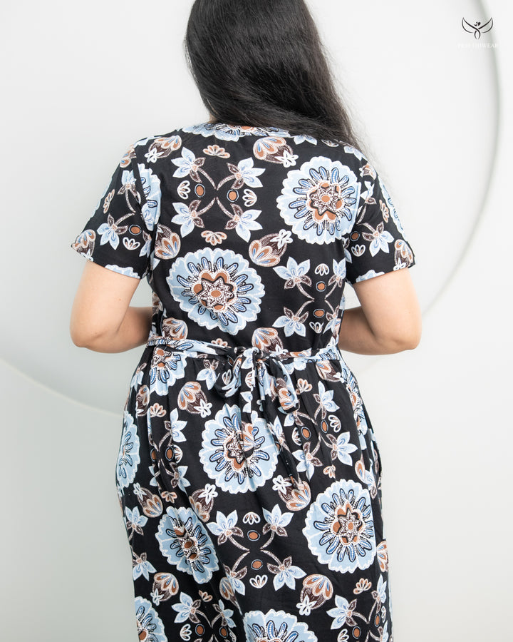 Persiya SoftCotton Full Length Maternity Loungewear