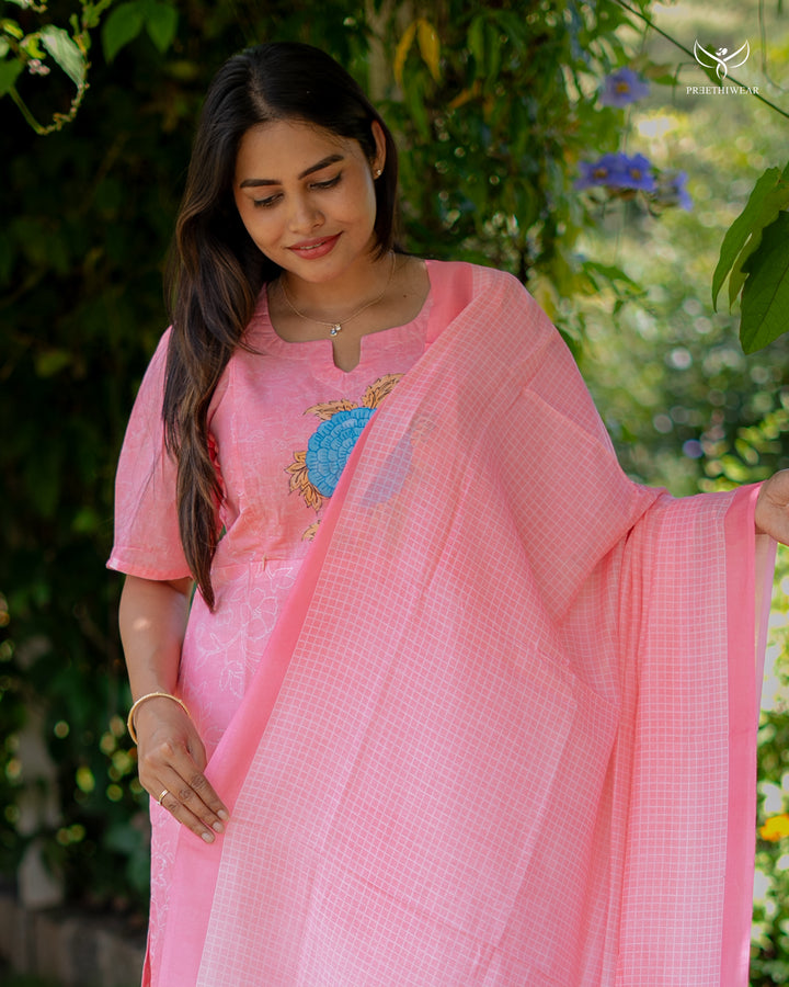Sowmya2 Maternity Dress