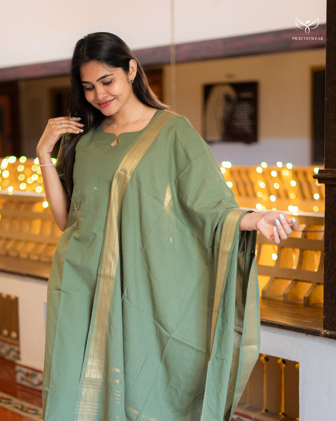 Nidhi1 Maternity Dress