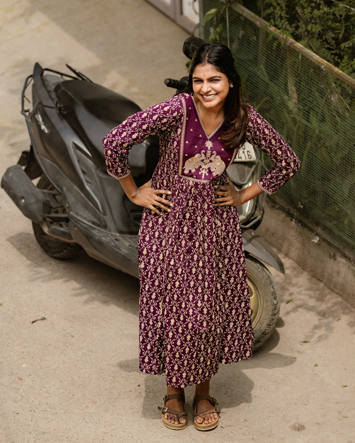 Nitya Maternity Dress