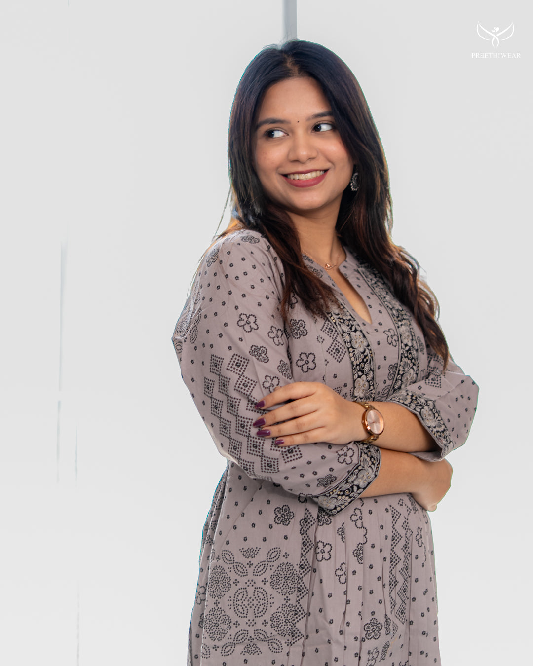 Shikha Maternity Dress