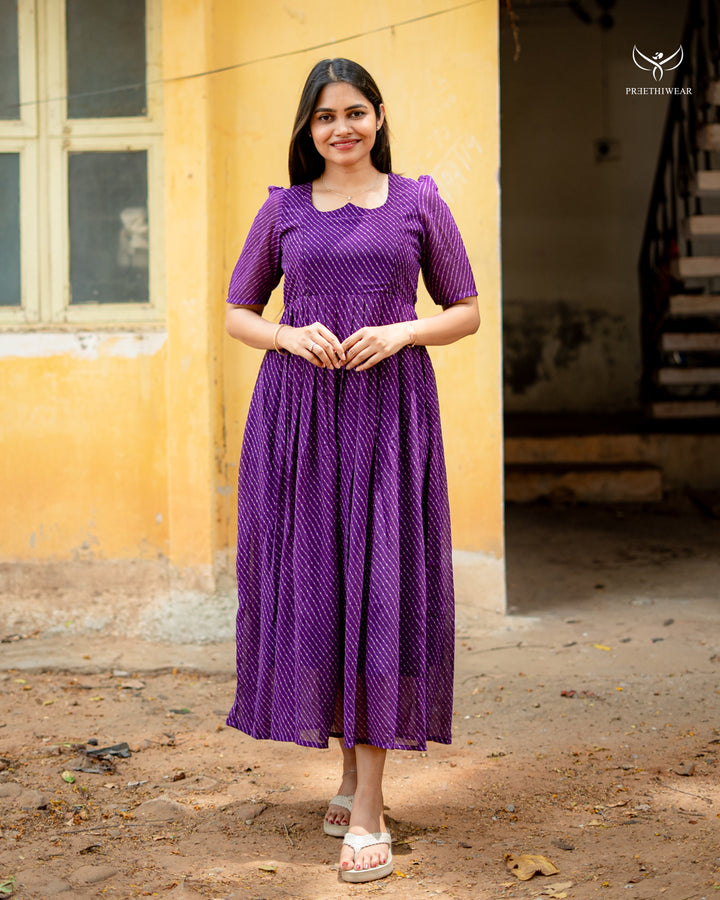 Medhuna  Maternity Dress