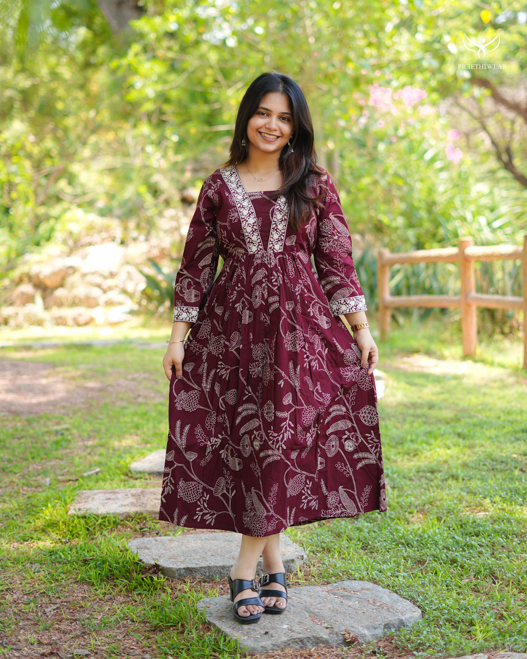Jeo Maternity Dress