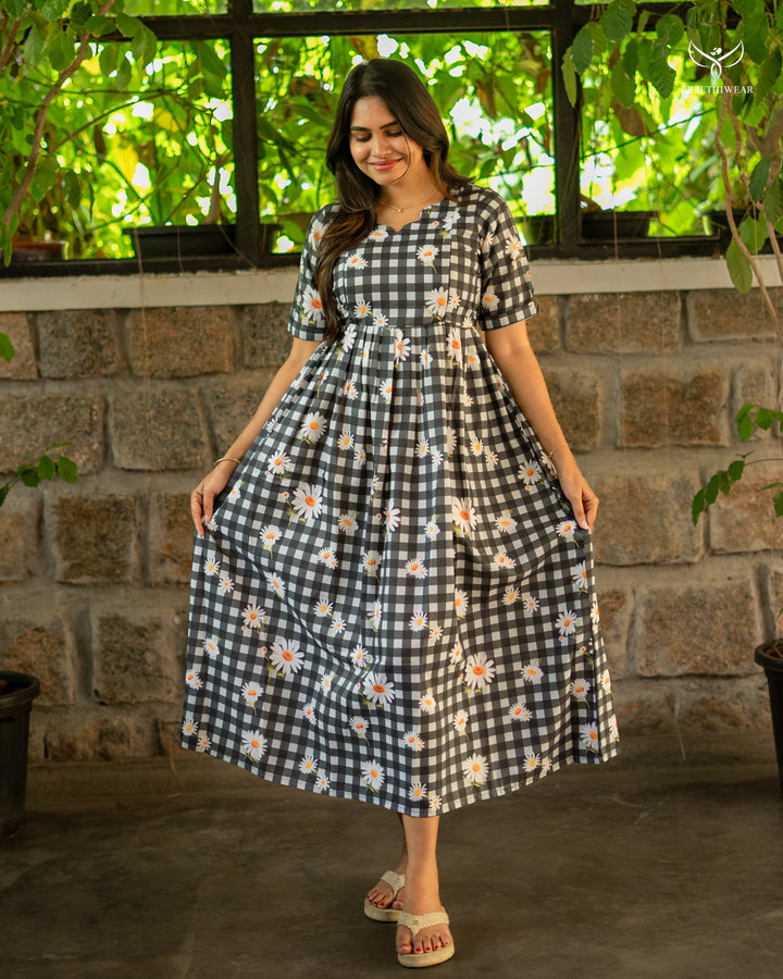 Jemima2 Maternity Dress