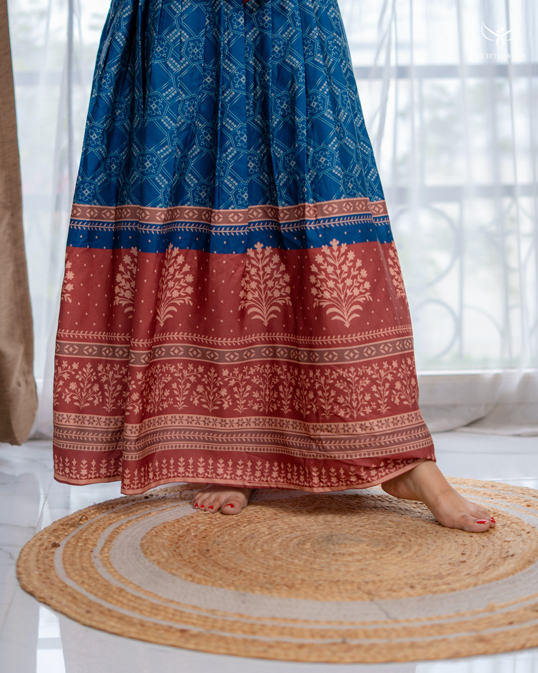 Fara  Maternity Dress