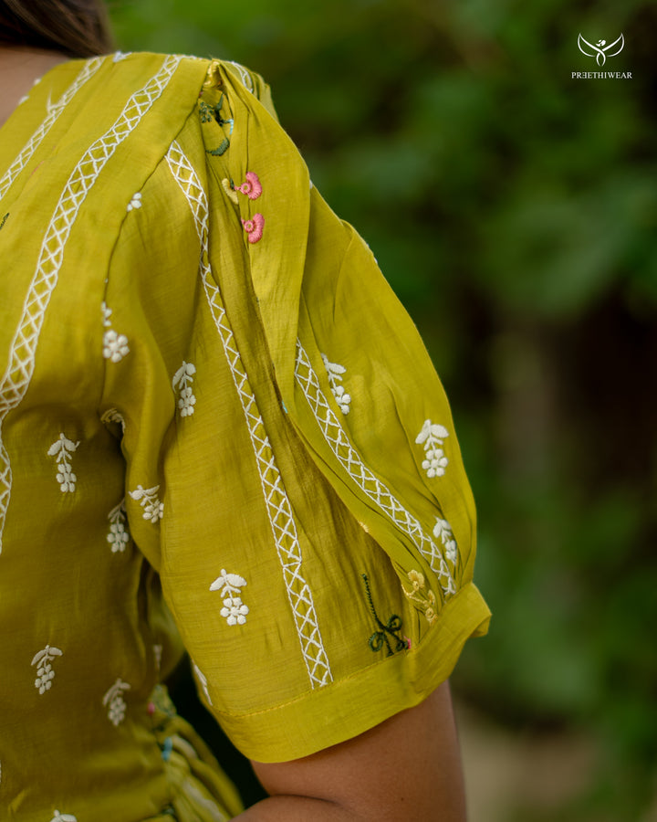 Nisarga  Maternity Dress