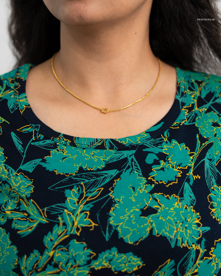 Haritha Soft Cotton Maternity Top Pant Set