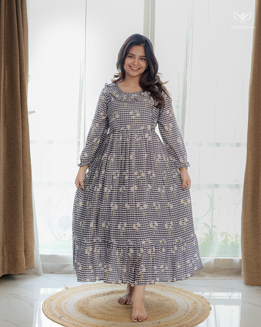 Yashika Maternity Dress