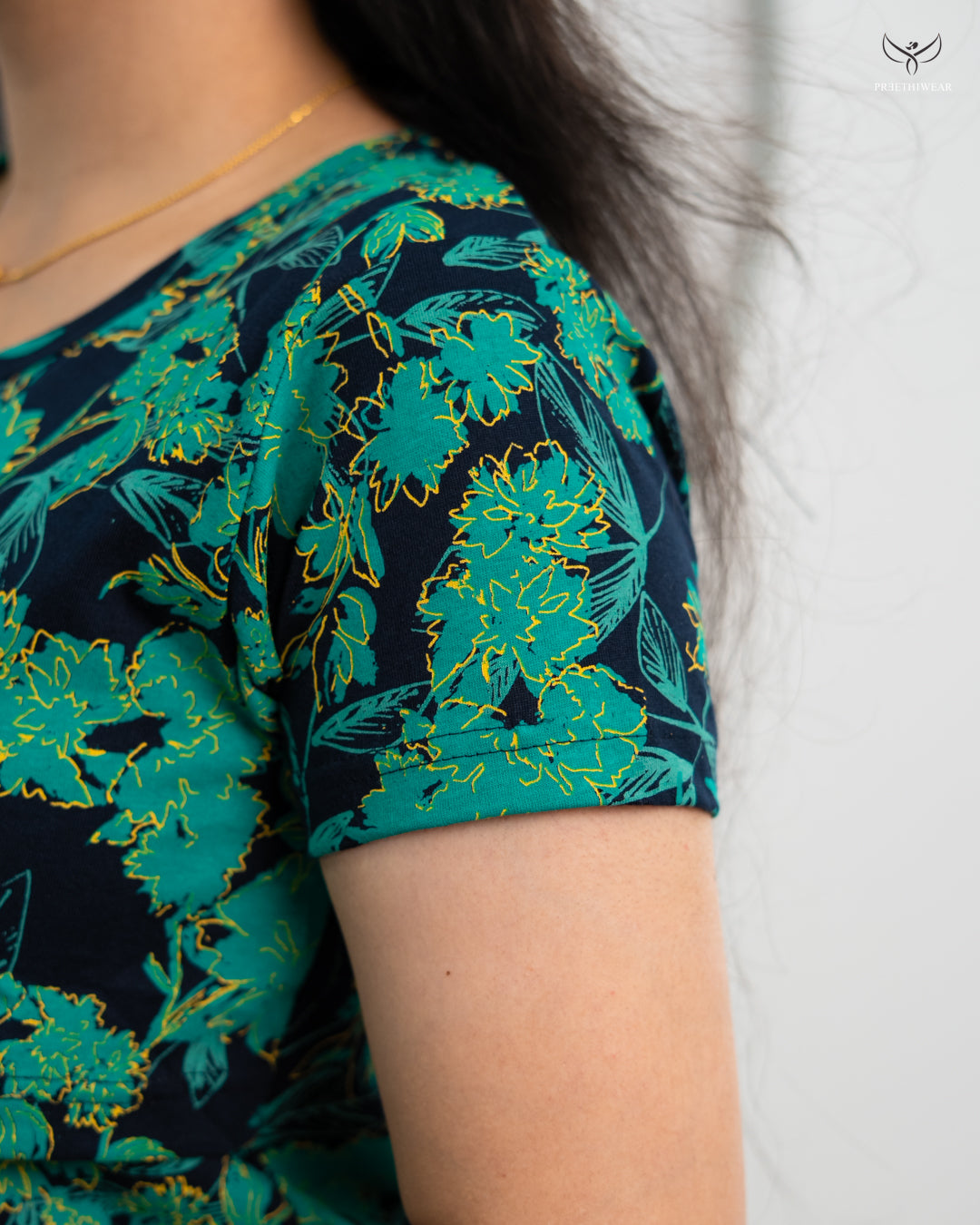 Haritha Soft Cotton Maternity Top Pant Set