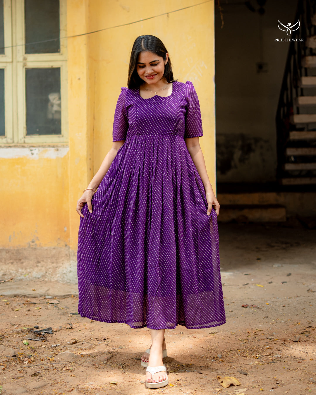 Medhuna  Maternity Dress