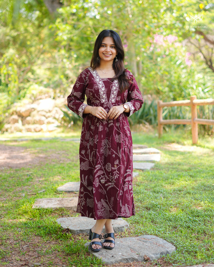 Jeo Maternity Dress