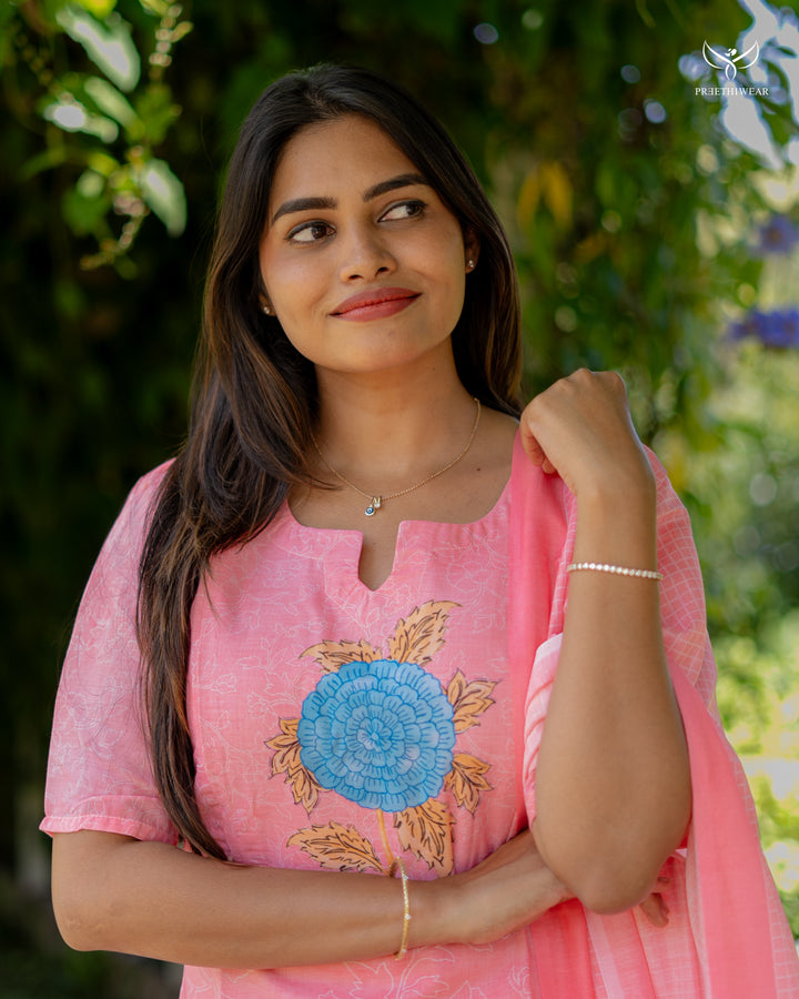 Sowmya2 Maternity Dress
