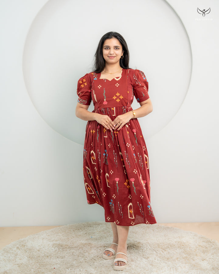 Jaseema Maternity Dress