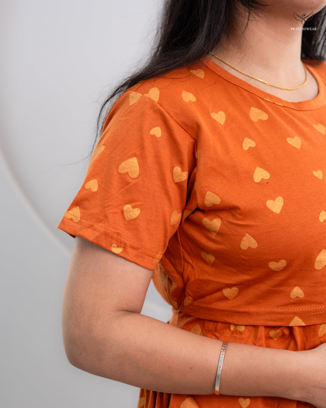 Niraja Soft Cotton Full Length Maternity Loungewear