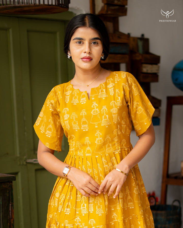 Bharathi4 Maternity Dress