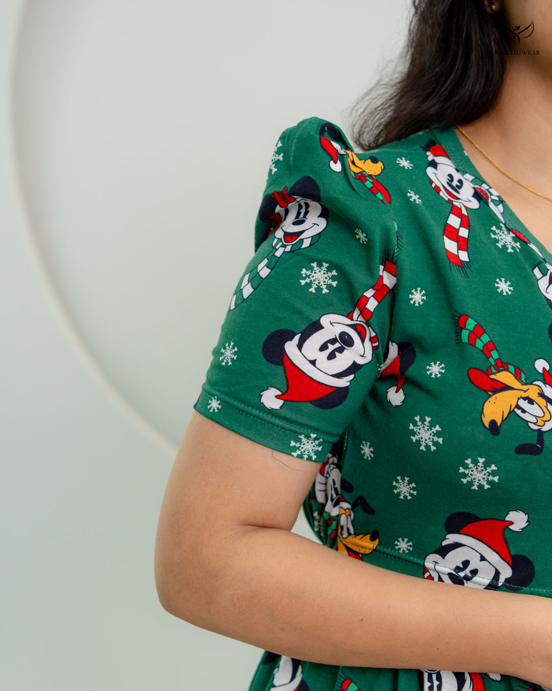 Christa SoftCotton Calf Length Maternity Loungewear
