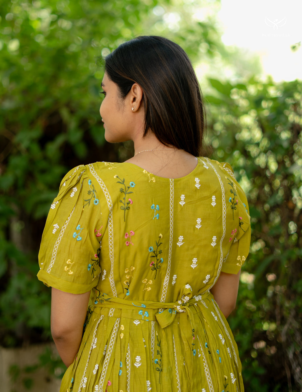 Nisarga  Maternity Dress