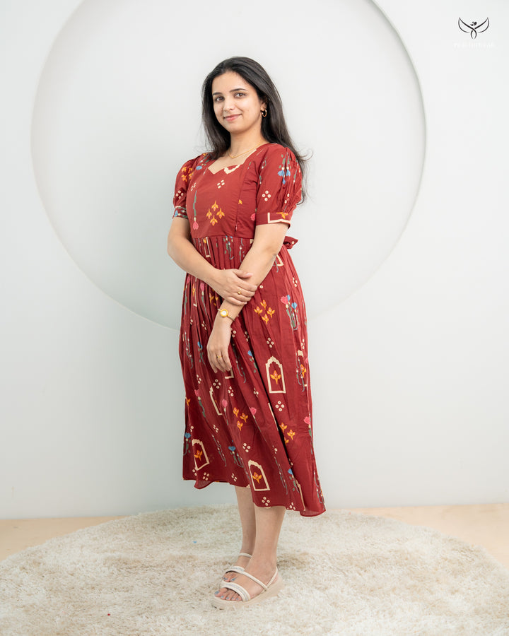 Jaseema Maternity Dress