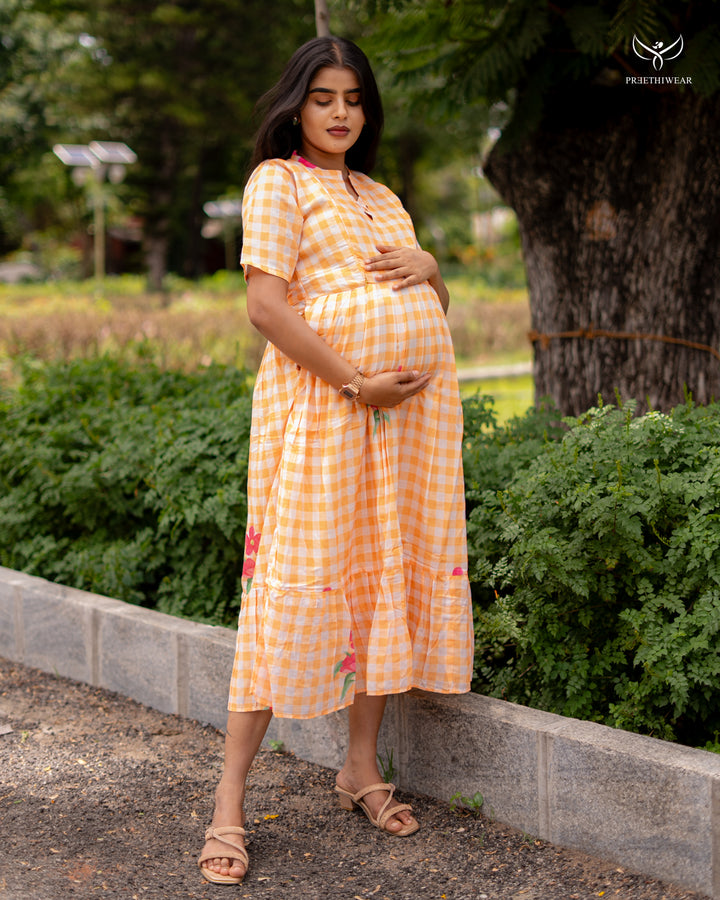 Shobhaa Maternity Dress