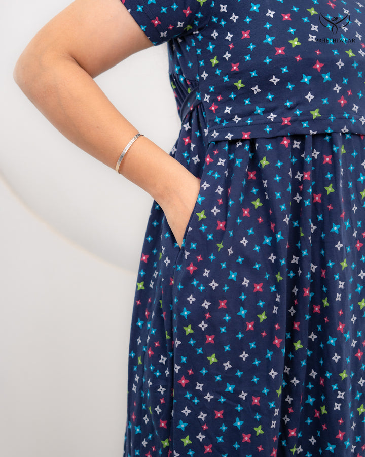 Haniya Soft Cotton Full Length Maternity Loungewear