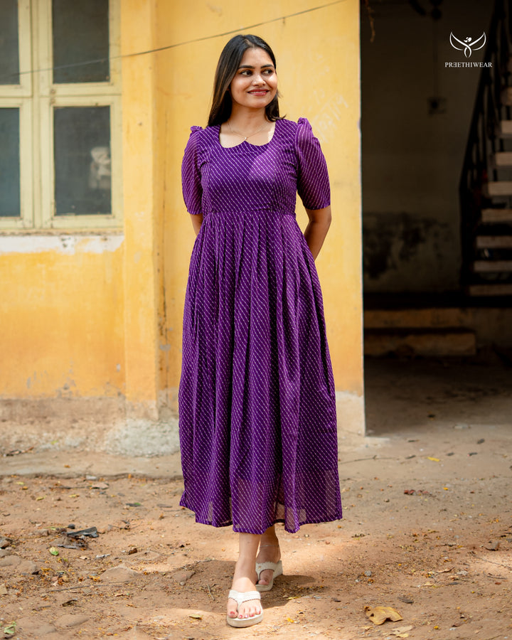 Medhuna  Maternity Dress