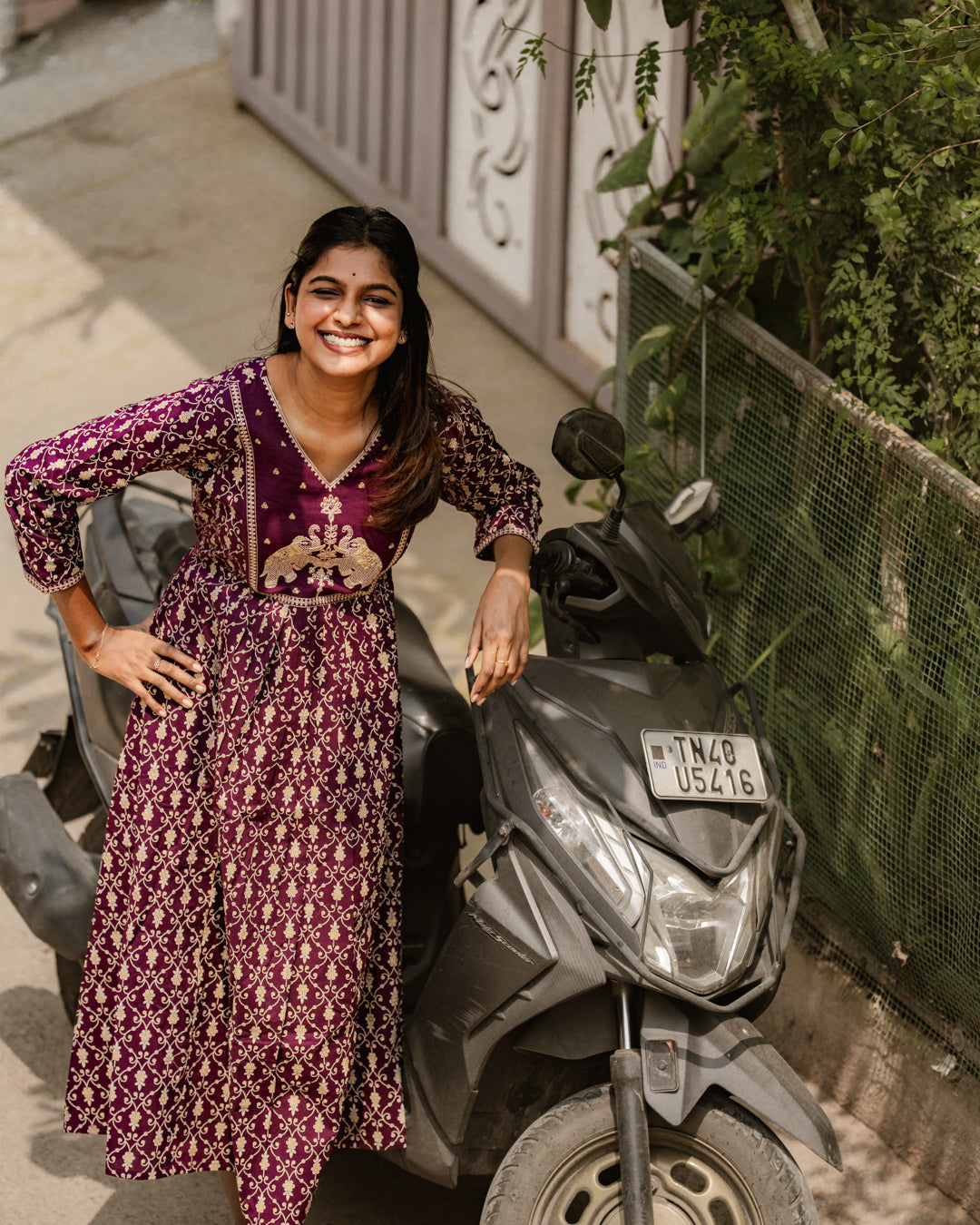 Nitya Maternity Dress