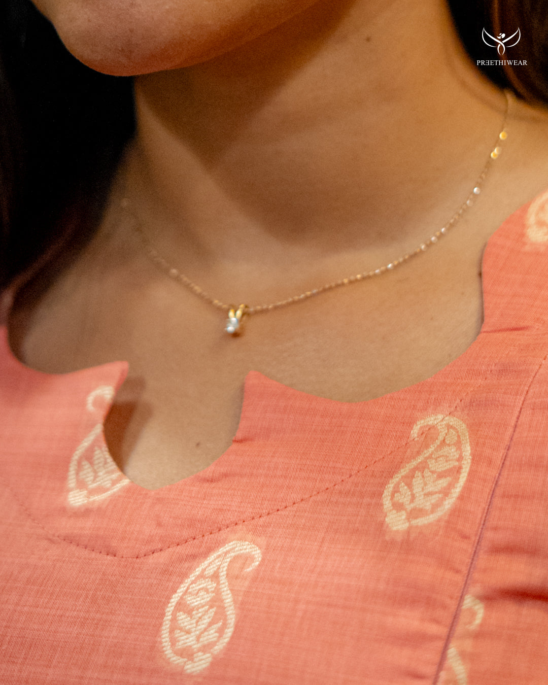 Harshitha2 Maternity Dress