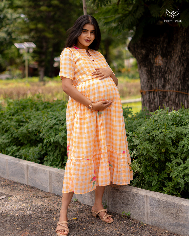 Shobhaa Maternity Dress
