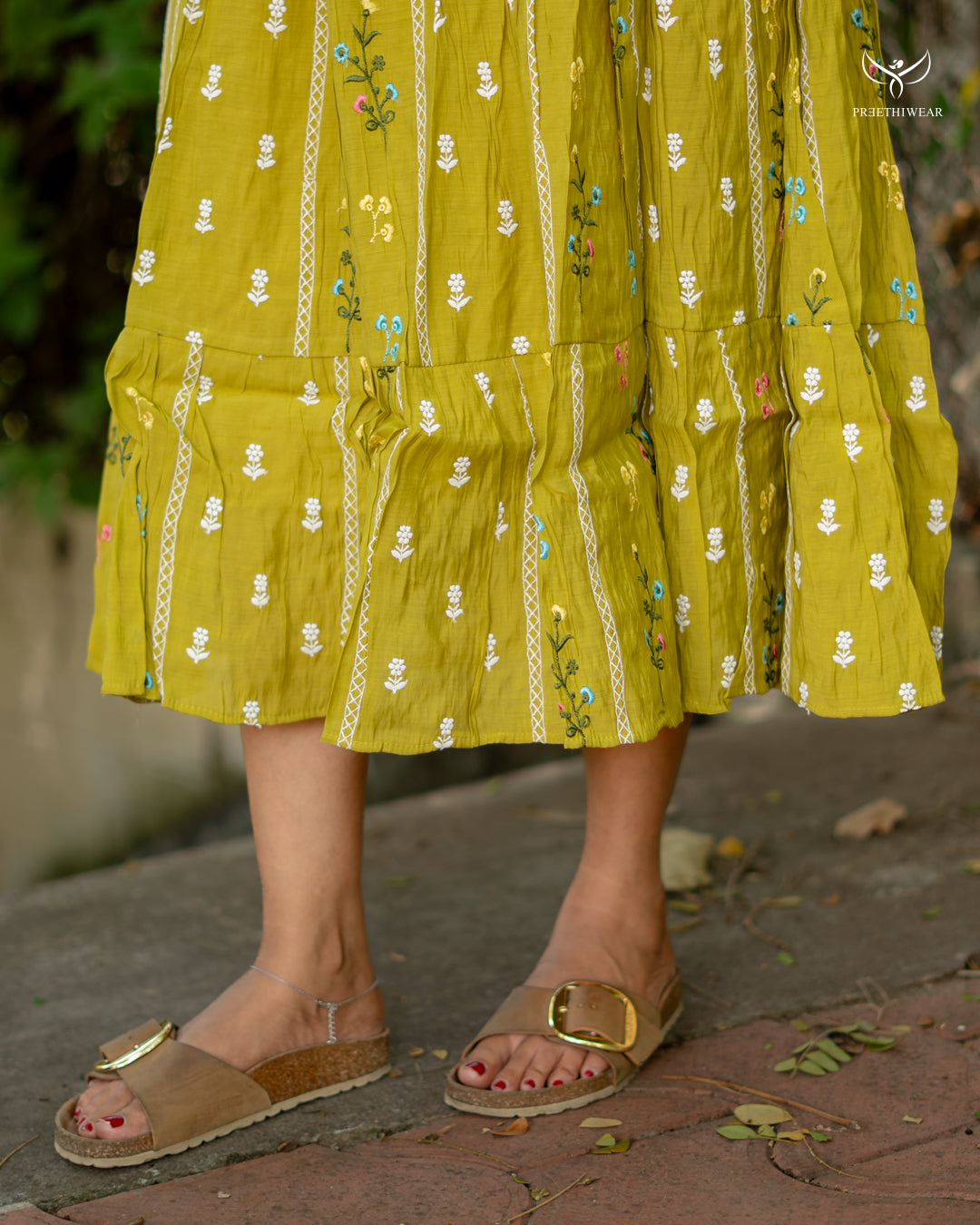 Nisarga  Maternity Dress