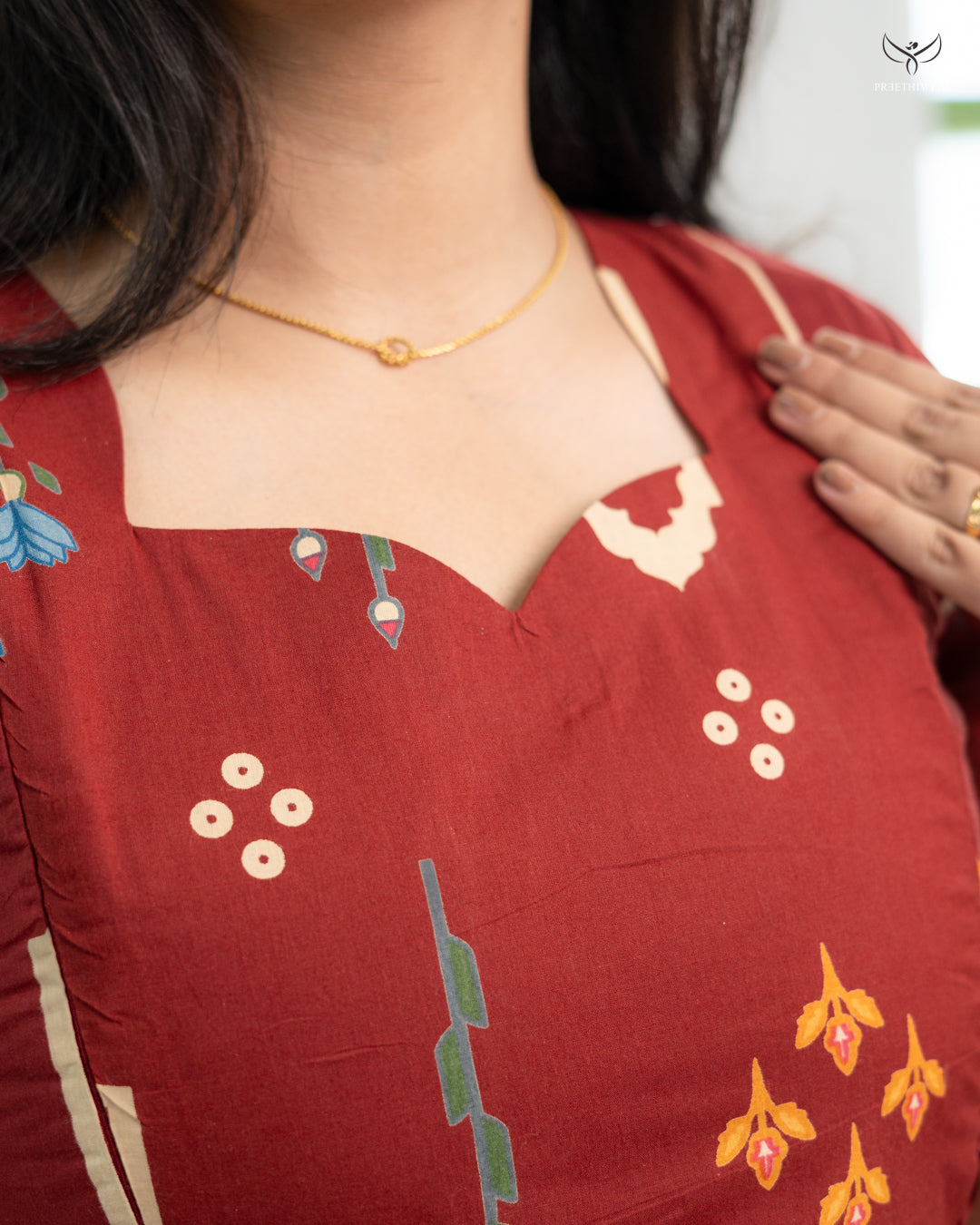 Jaseema Maternity Dress