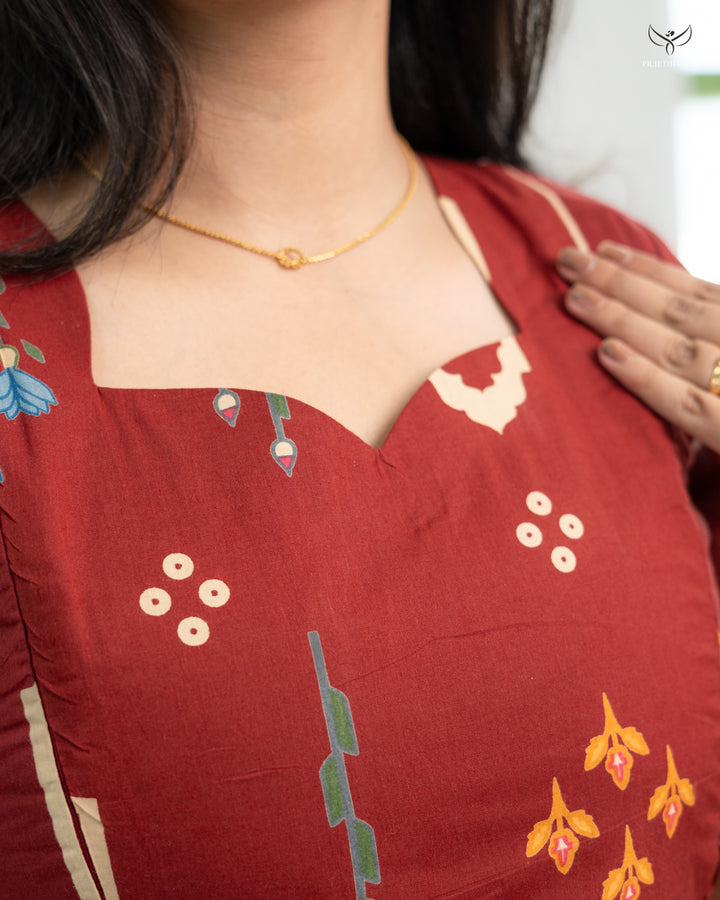 Jaseema Maternity Dress