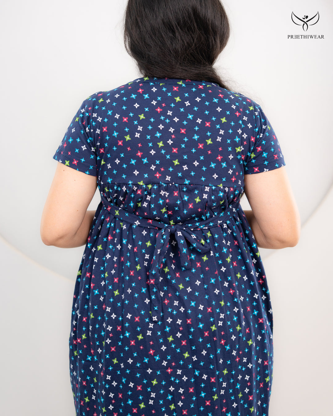 Haniya Soft Cotton Full Length Maternity Loungewear