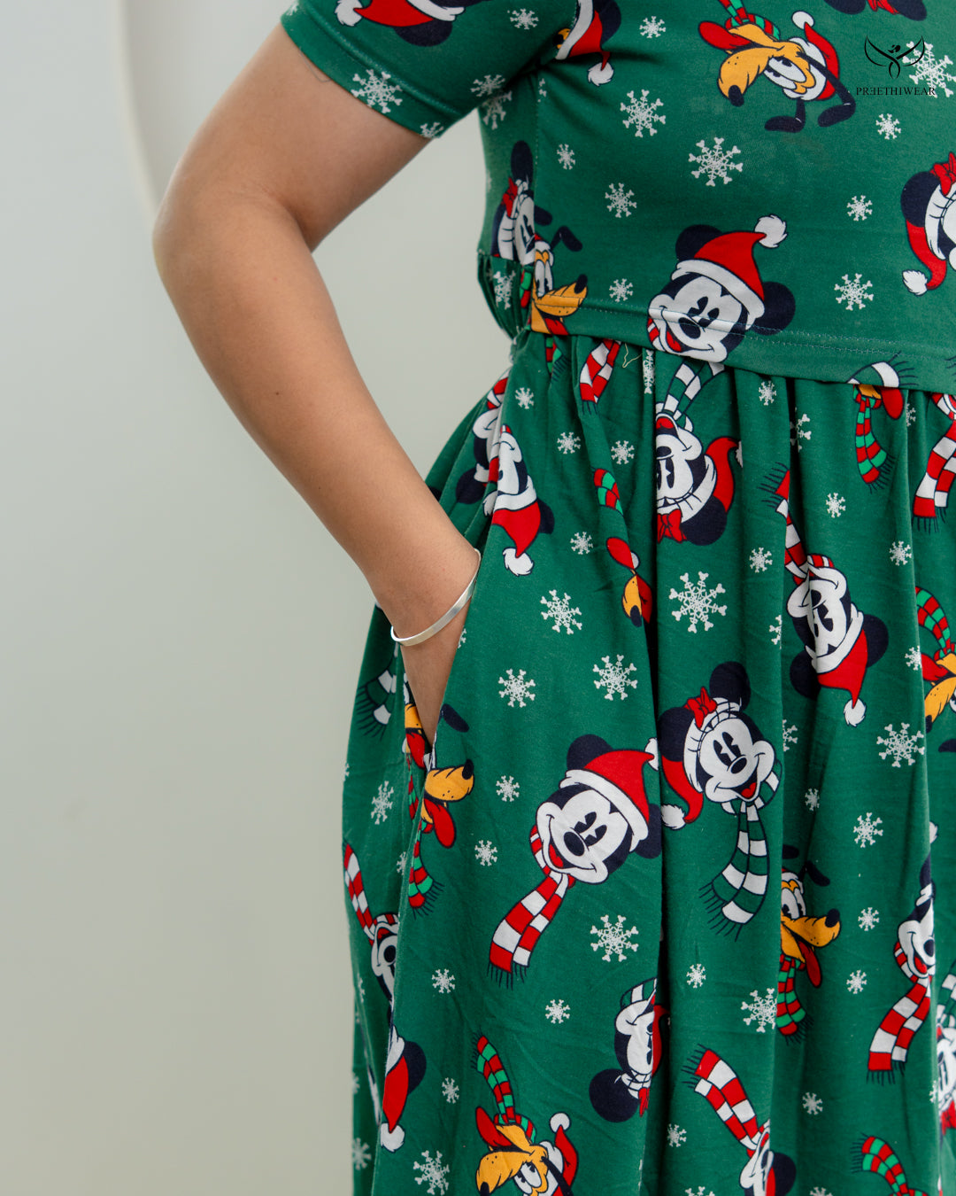 Christa SoftCotton Calf Length Maternity Loungewear
