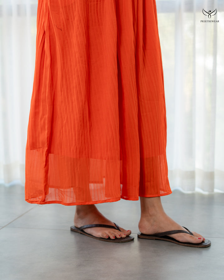 Samyra Maternity Dress with center Zip