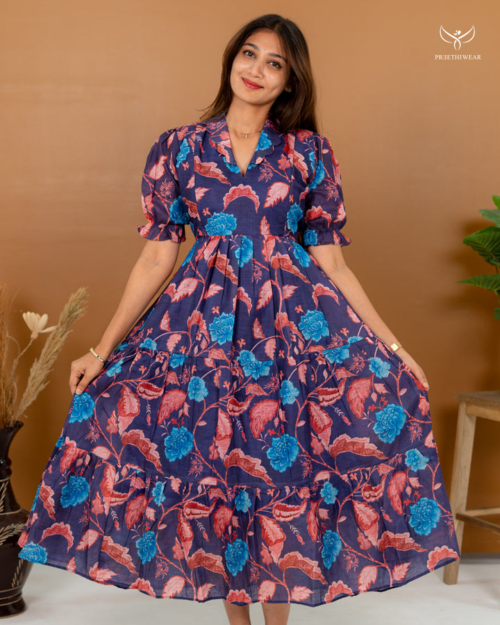 Miruthula  Maternity Dress(PREORDER-AUG20)