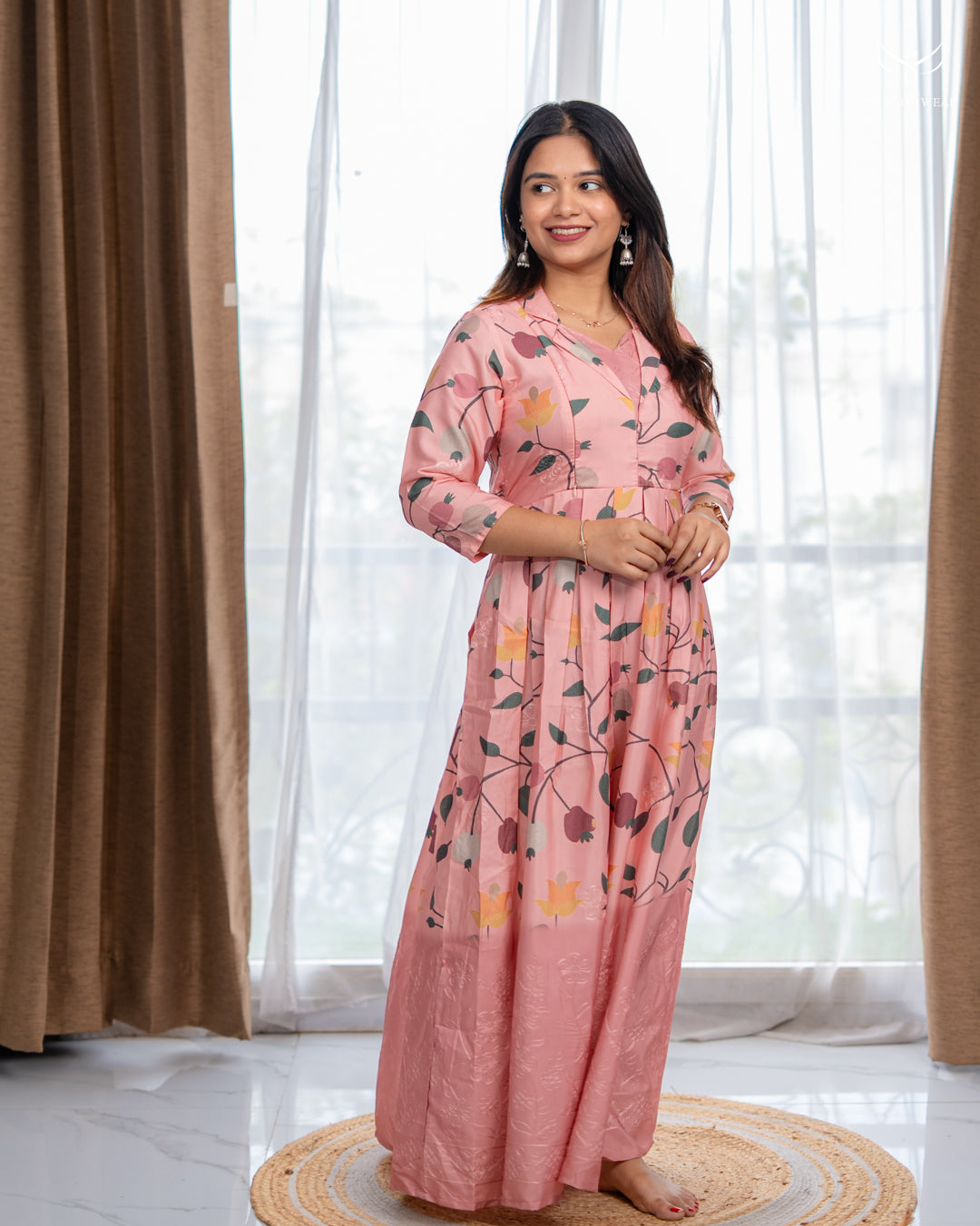 Siyara Maternity Dress