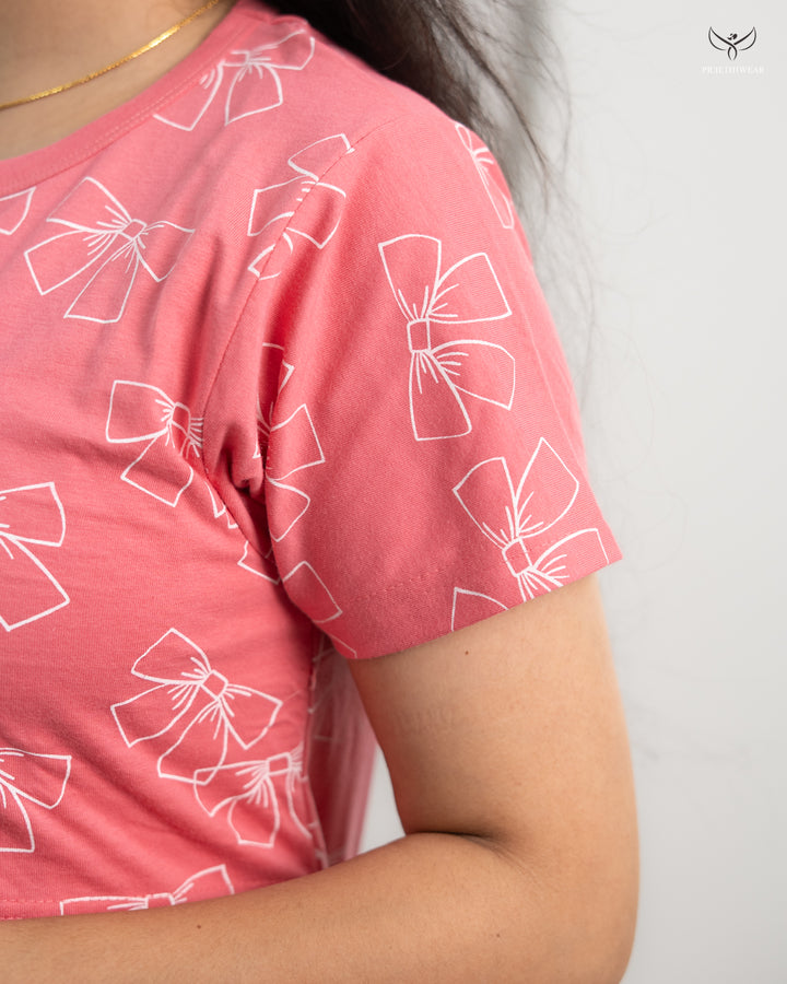 Apurva1  SoftCotton Full Length Maternity Loungewear