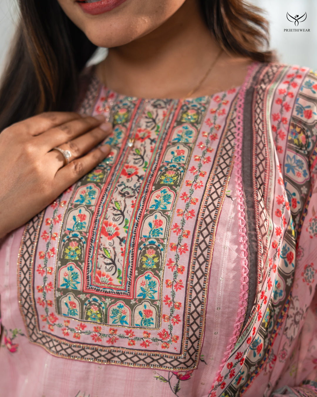Hetal1  Maternity Dress