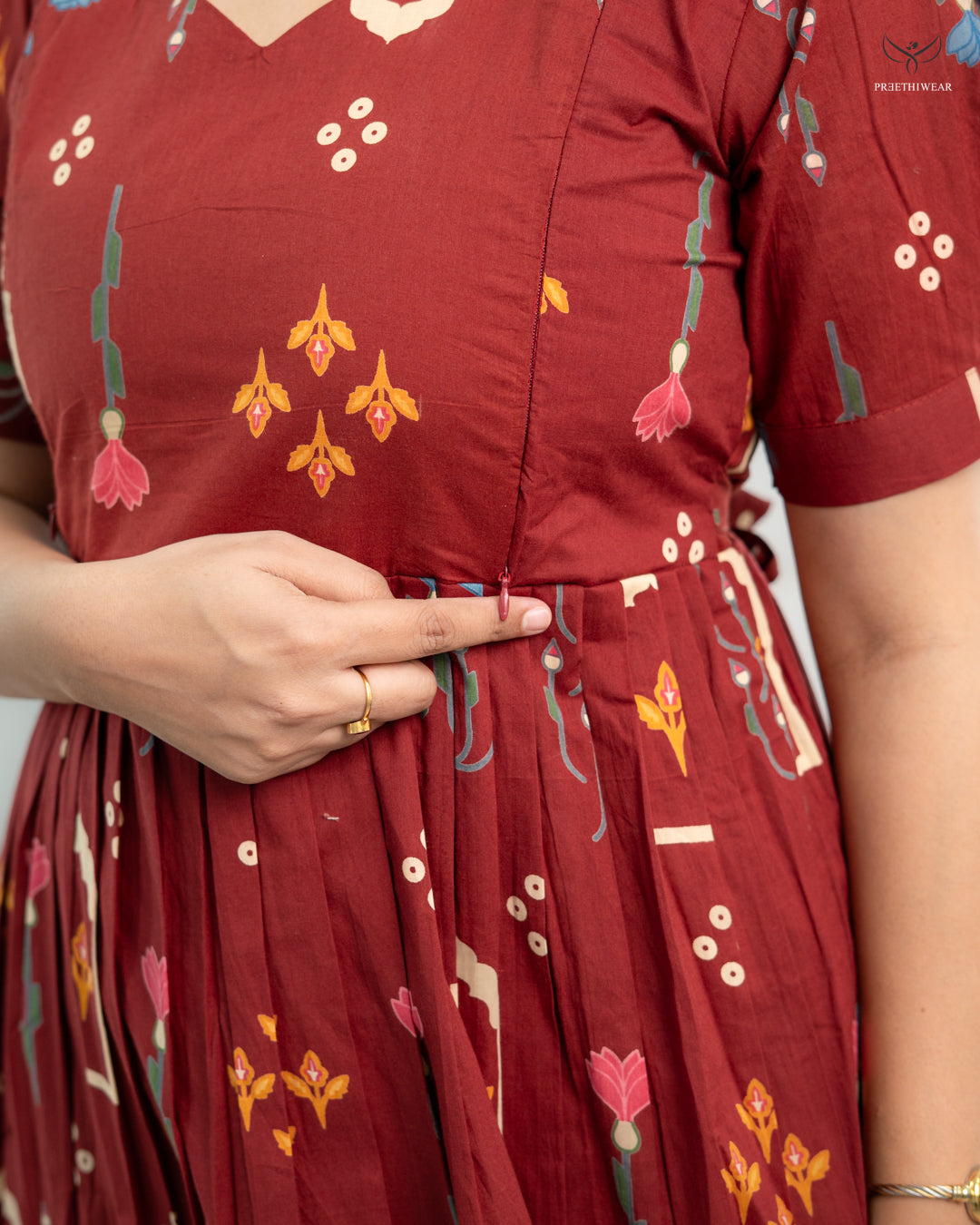 Jaseema Maternity Dress