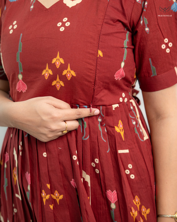 Jaseema Maternity Dress