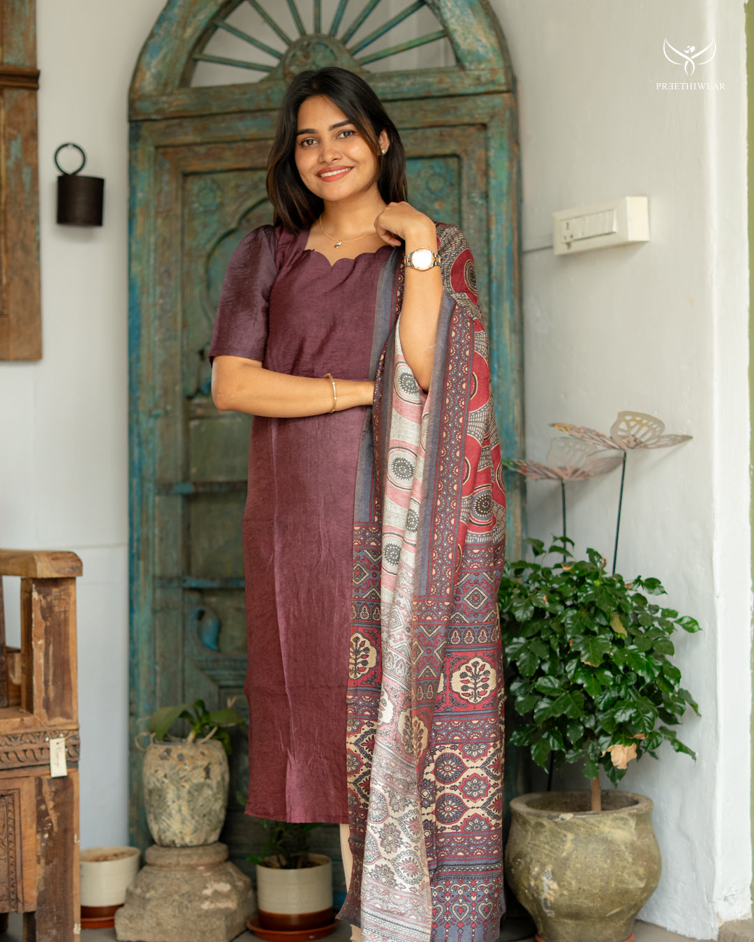 Sejaal Maternity Dress