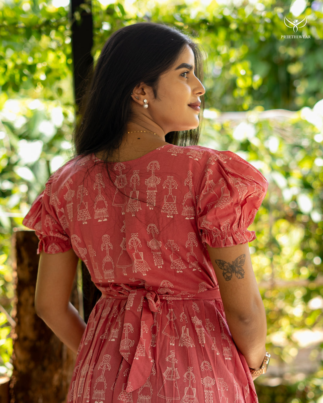 Shyamli Maternity Dress